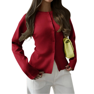 Contemporary Long Sleeve Cardigan