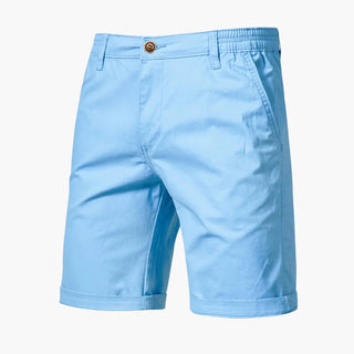 Men's Lightweight Tailored Shorts - Smart Casual Comfort