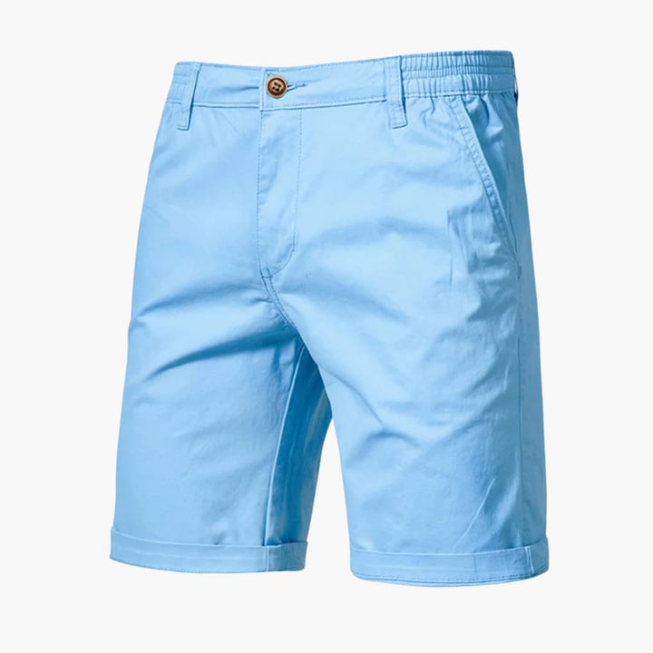 Men's Lightweight Tailored Shorts - Smart Casual Comfort