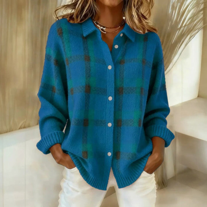 Rhiannon – Timeless Striped Sweater