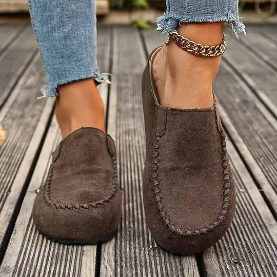 Darcie – Classic Leather Orthopaedic Mules