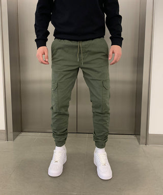 Crispin – Cargo Pants with Jogger Cut