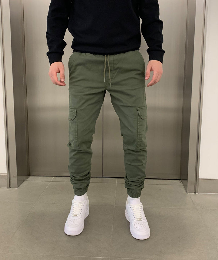 Crispin – Cargo Pants with Jogger Cut