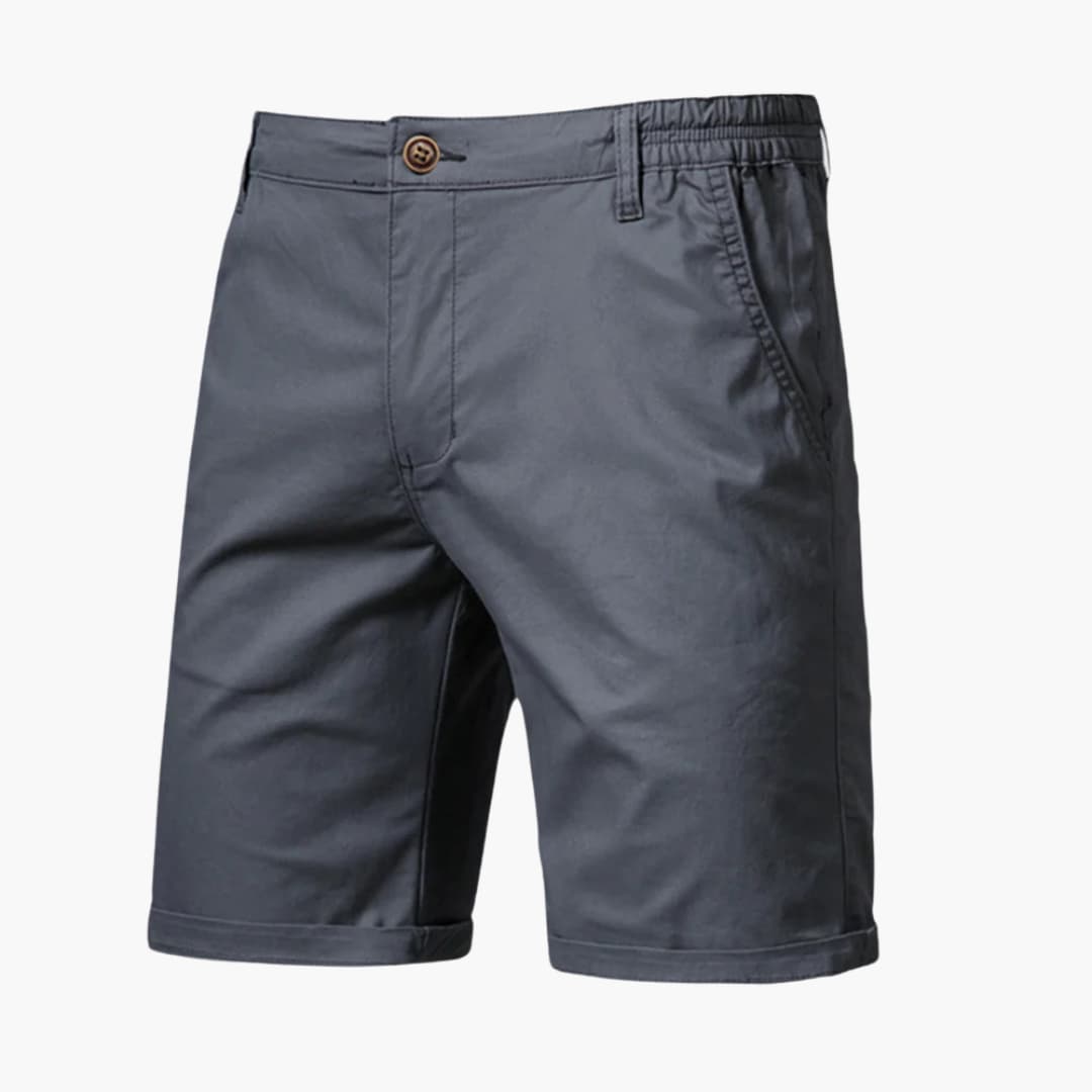 Men's Lightweight Tailored Shorts - Smart Casual Comfort