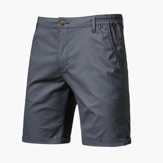 Men's Lightweight Tailored Shorts - Smart Casual Comfort