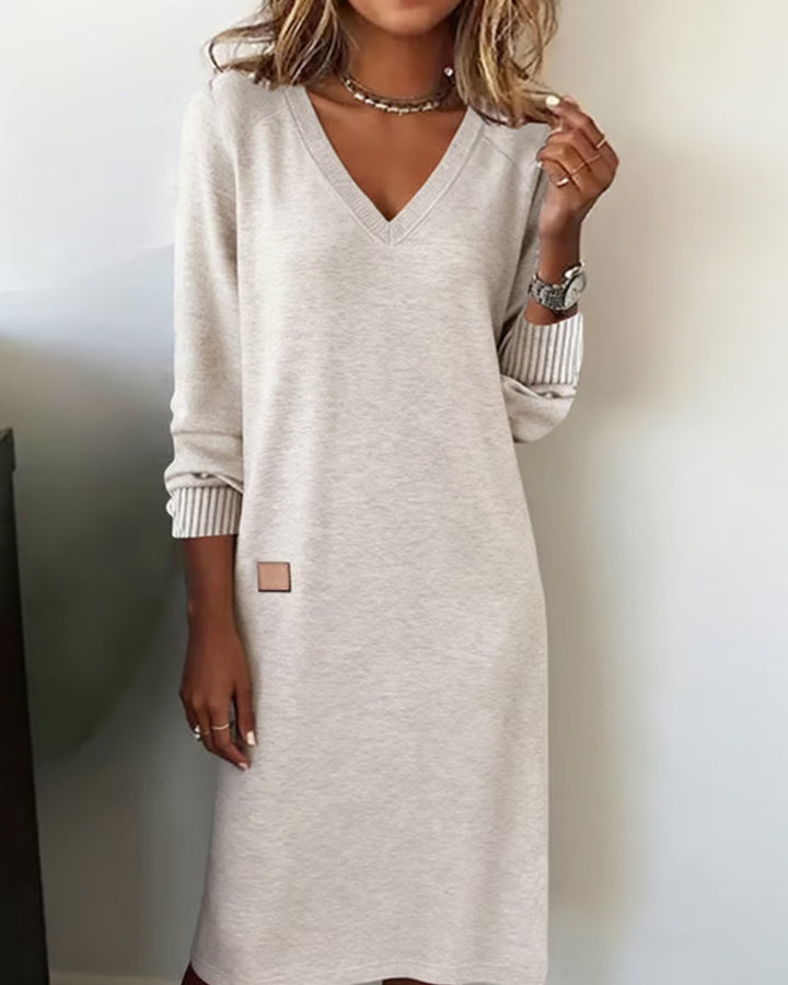 Jana - Cozy Midi Dress