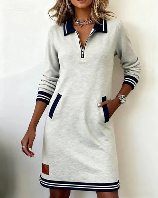 Camille | Long Sleeve Dress