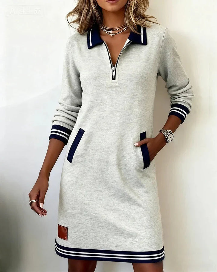 Camille | Long Sleeve Dress