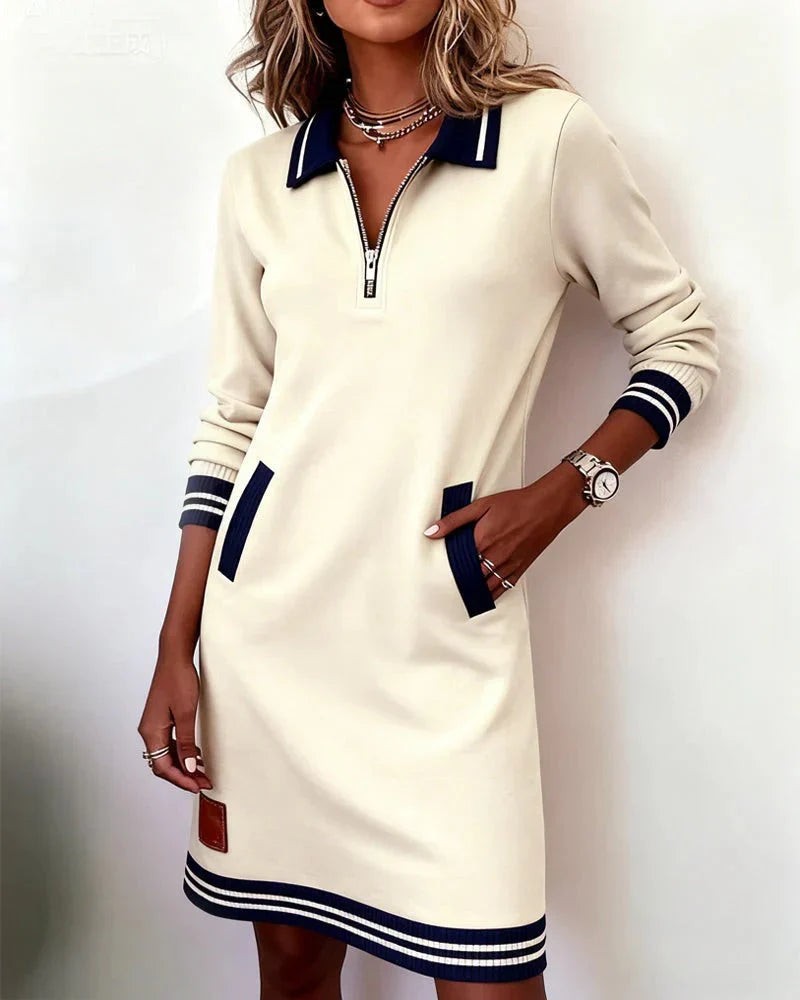 Camille | Long Sleeve Dress
