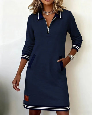 Camille | Long Sleeve Dress