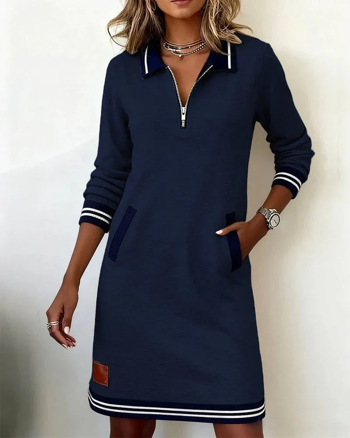 Camille | Long Sleeve Dress