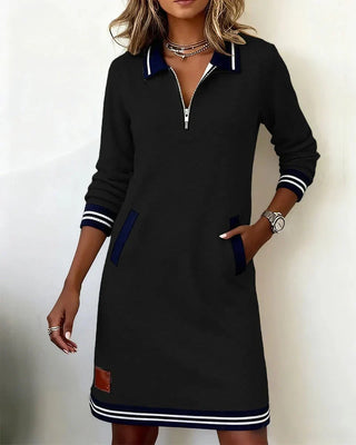 Camille | Long Sleeve Dress