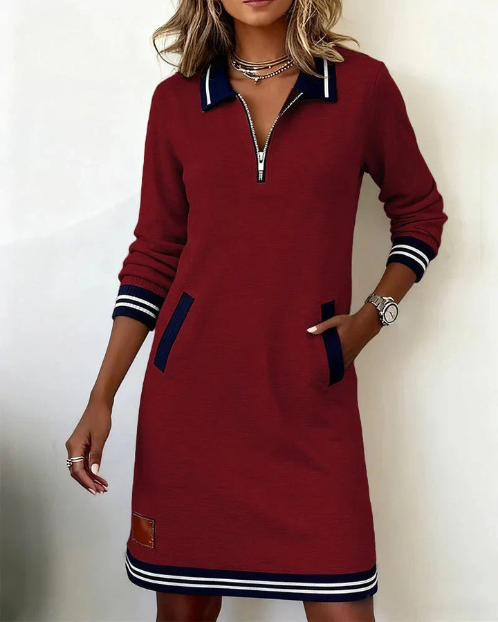 Camille | Long Sleeve Dress