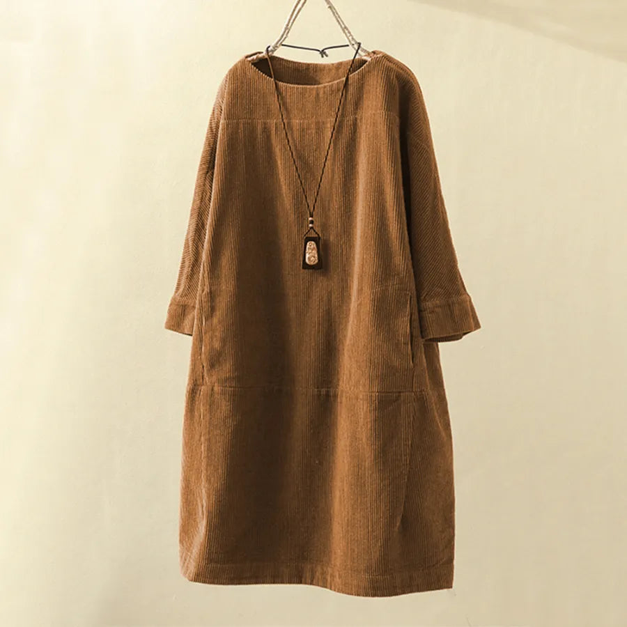 Amalia - Retro-Inspired Tunic Dress