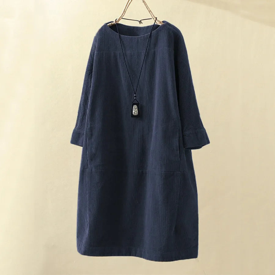 Amalia - Retro-Inspired Tunic Dress