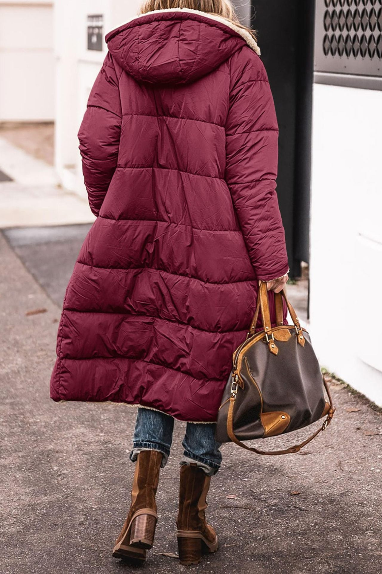 Amelia | Elegant Reversible Coat