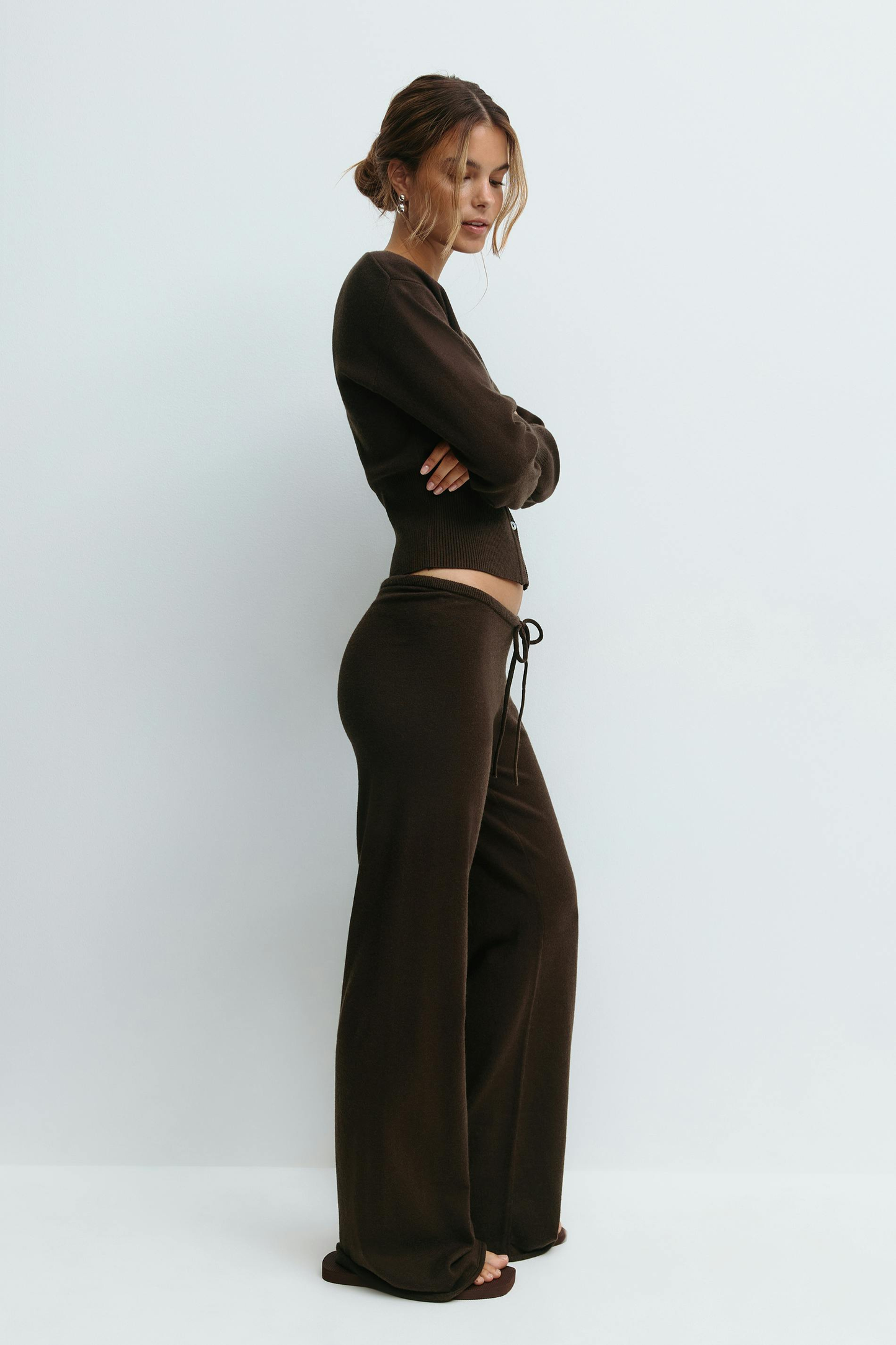 Inaya – Contoured Knit Ensemble