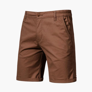Men's Lightweight Tailored Shorts - Smart Casual Comfort