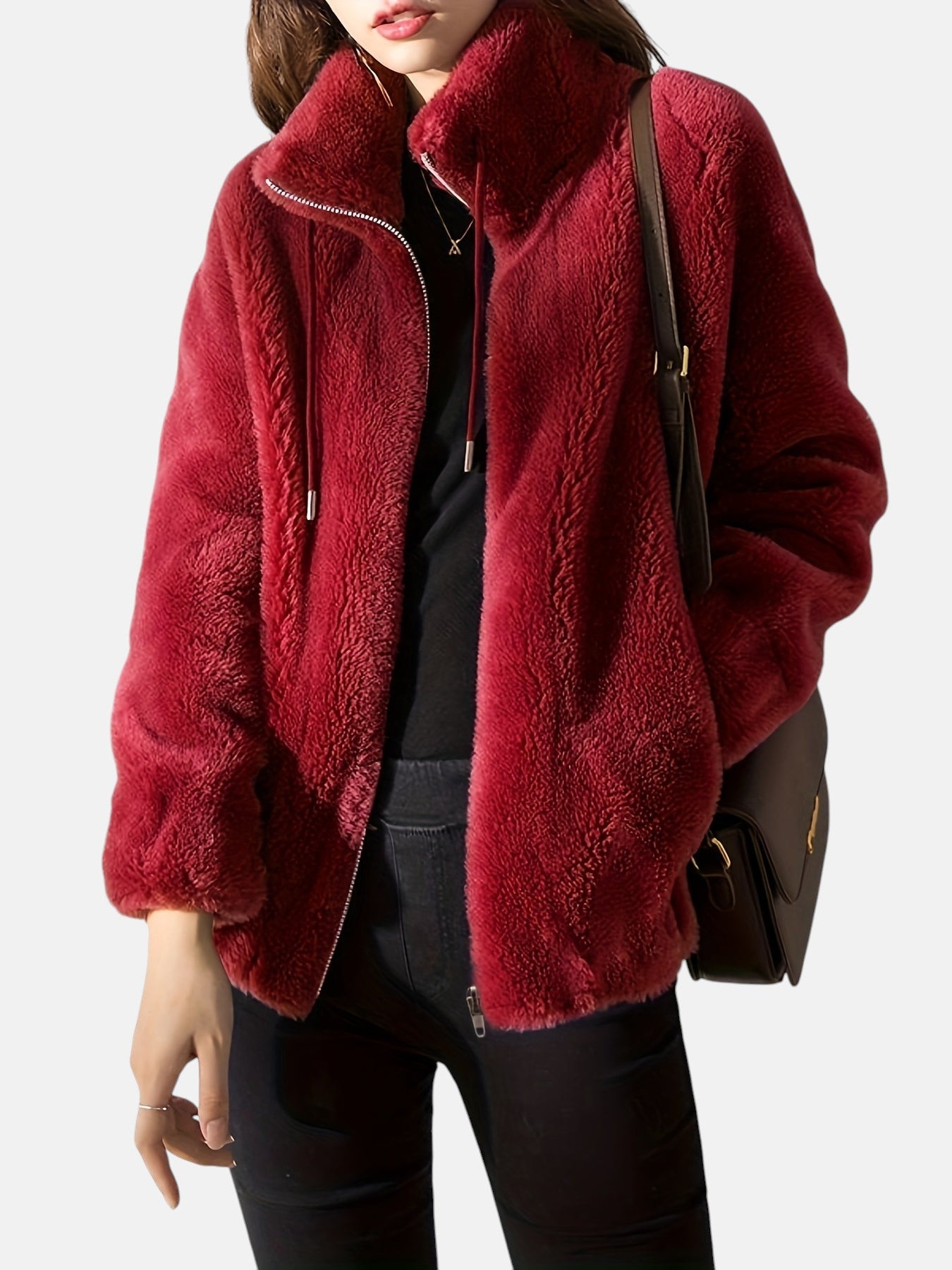 Annette – Comfortable Zip-Up Jacket