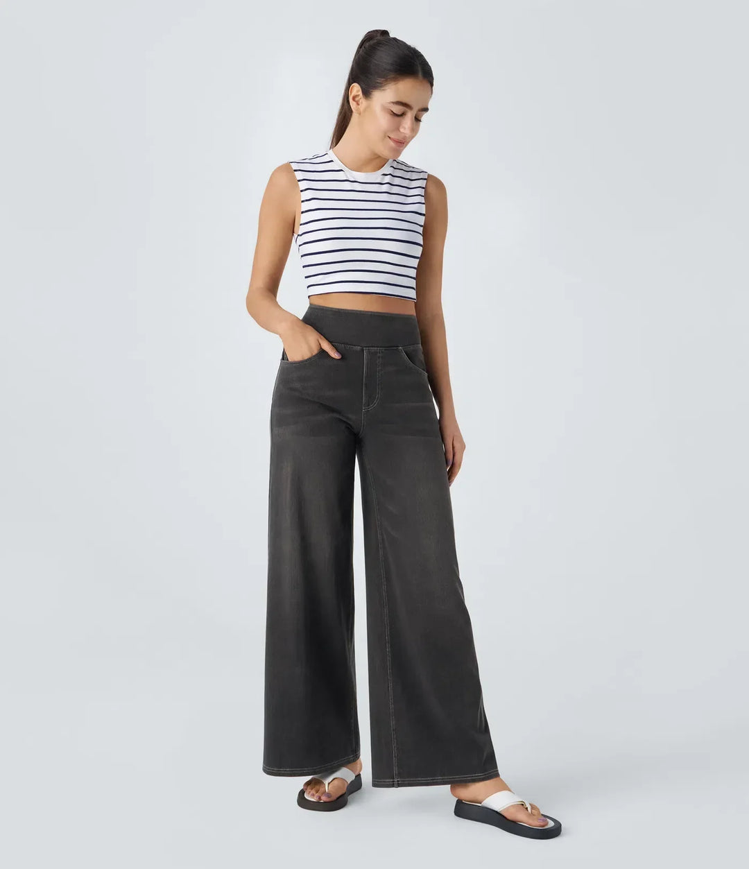 Marlowe – Comfort Shaping High-Waist Trousers