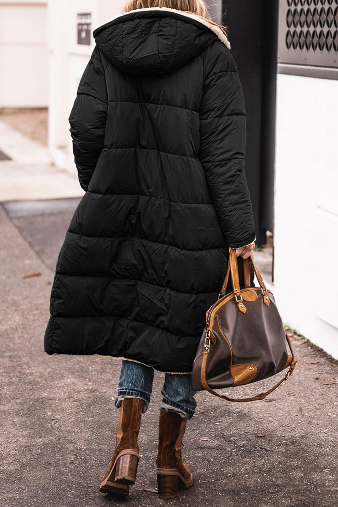 Amelia | Elegant Reversible Coat