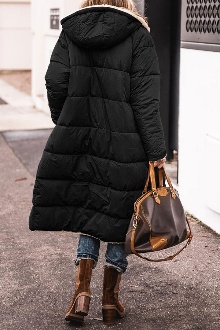 Amelia | Elegant Reversible Coat