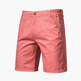 Men's Lightweight Tailored Shorts - Smart Casual Comfort