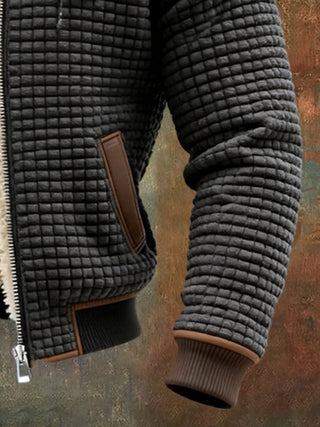 Logan - Cozy Quilted Polar Fleece Jacket