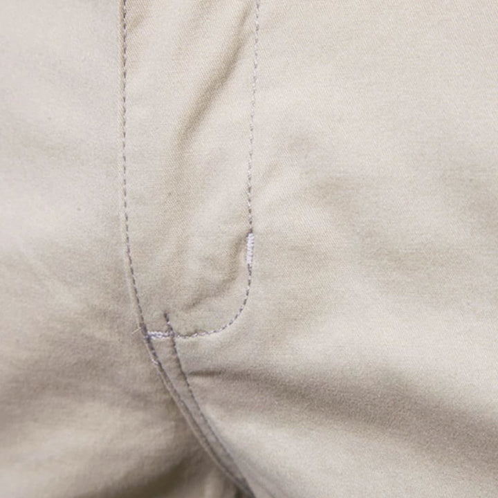 Men's Lightweight Tailored Shorts - Smart Casual Comfort