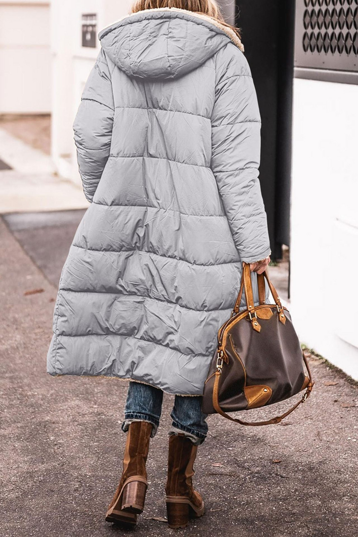 Amelia | Elegant Reversible Coat