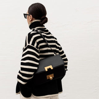 Calla – Stylish Striped Casual Knit Sweater