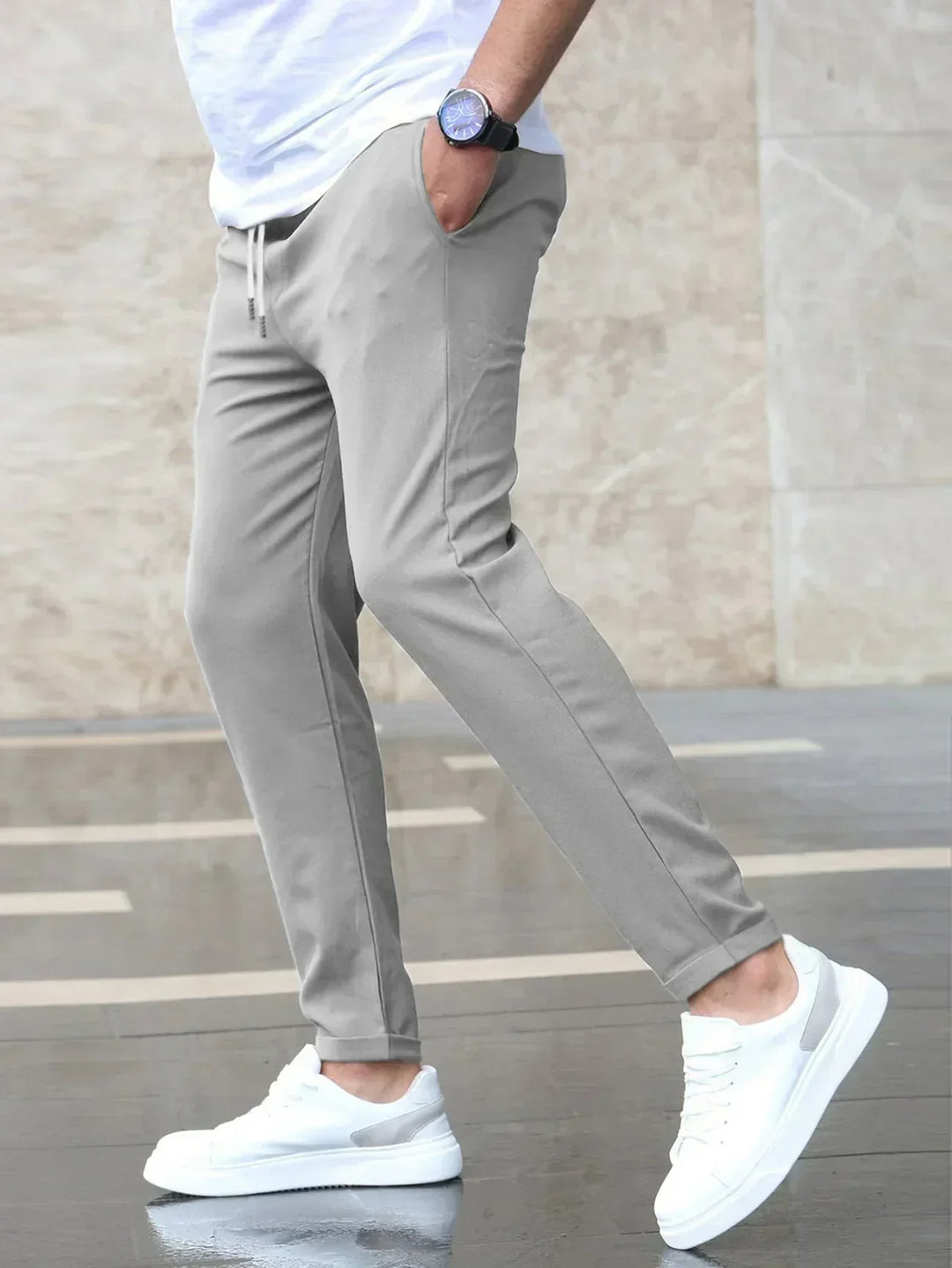Jordan | Relaxed Fit Trousers
