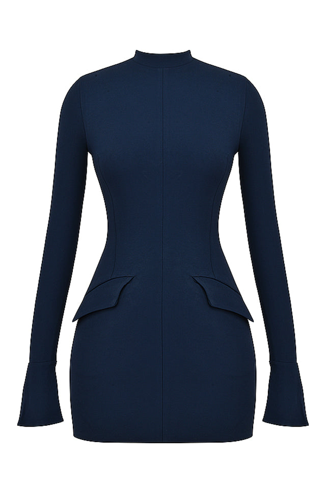 Chloe - Elegant Mini Dress for Formal Occasions