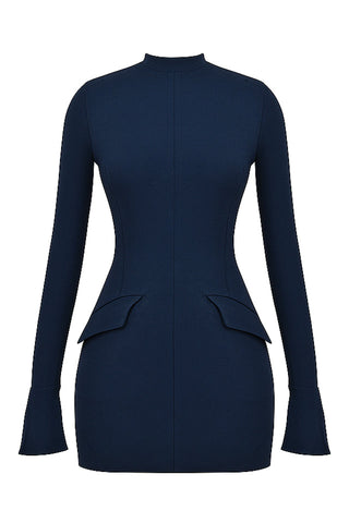 Chloe - Elegant Mini Dress for Formal Occasions