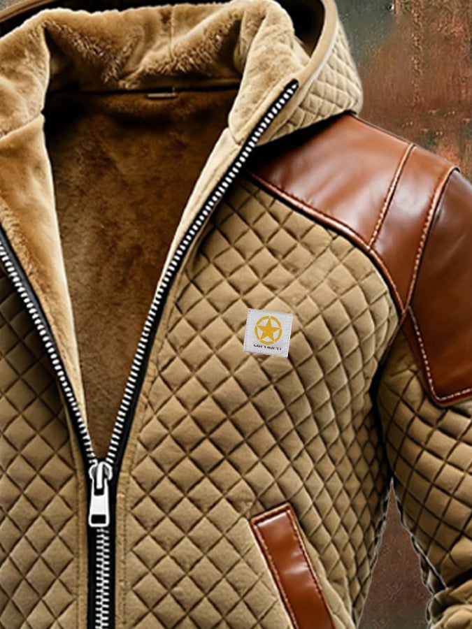 Elliot - Pocketed Quilted Jacket