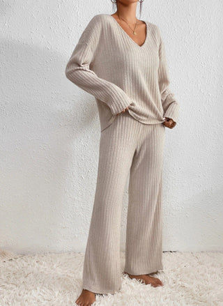 Yasmin™ - Cozy Knit Two-Piece Ensemble