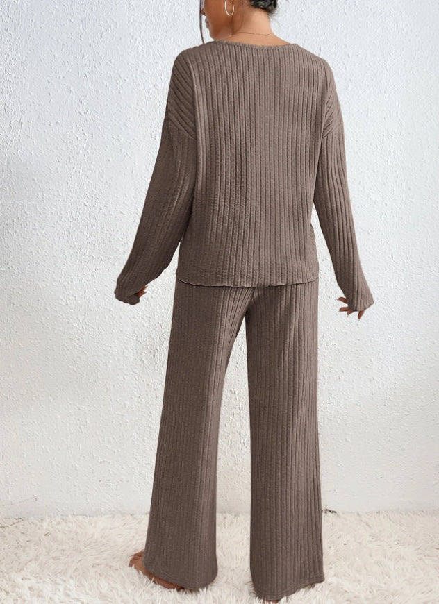 Yasmin™ - Cozy Knit Two-Piece Ensemble