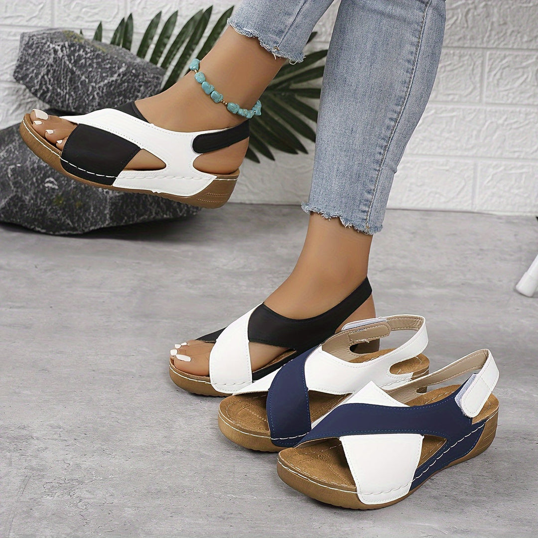 Laura™ | Luxuriously Comfortable Orthopedic Sandals