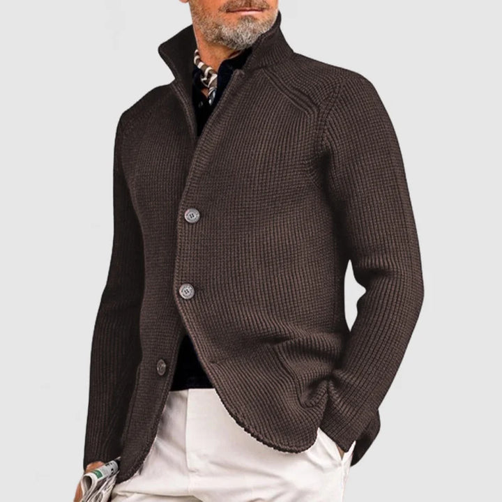 Chaz | Vintage-Inspired Knitted Cardigan