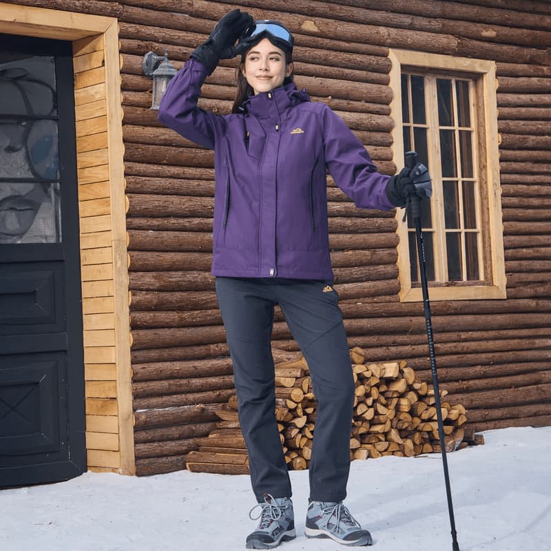 Bexley – Versatile 3-in-1 Waterproof Winter Coat