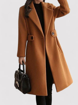 Skyler™ - Chic Belted Coat