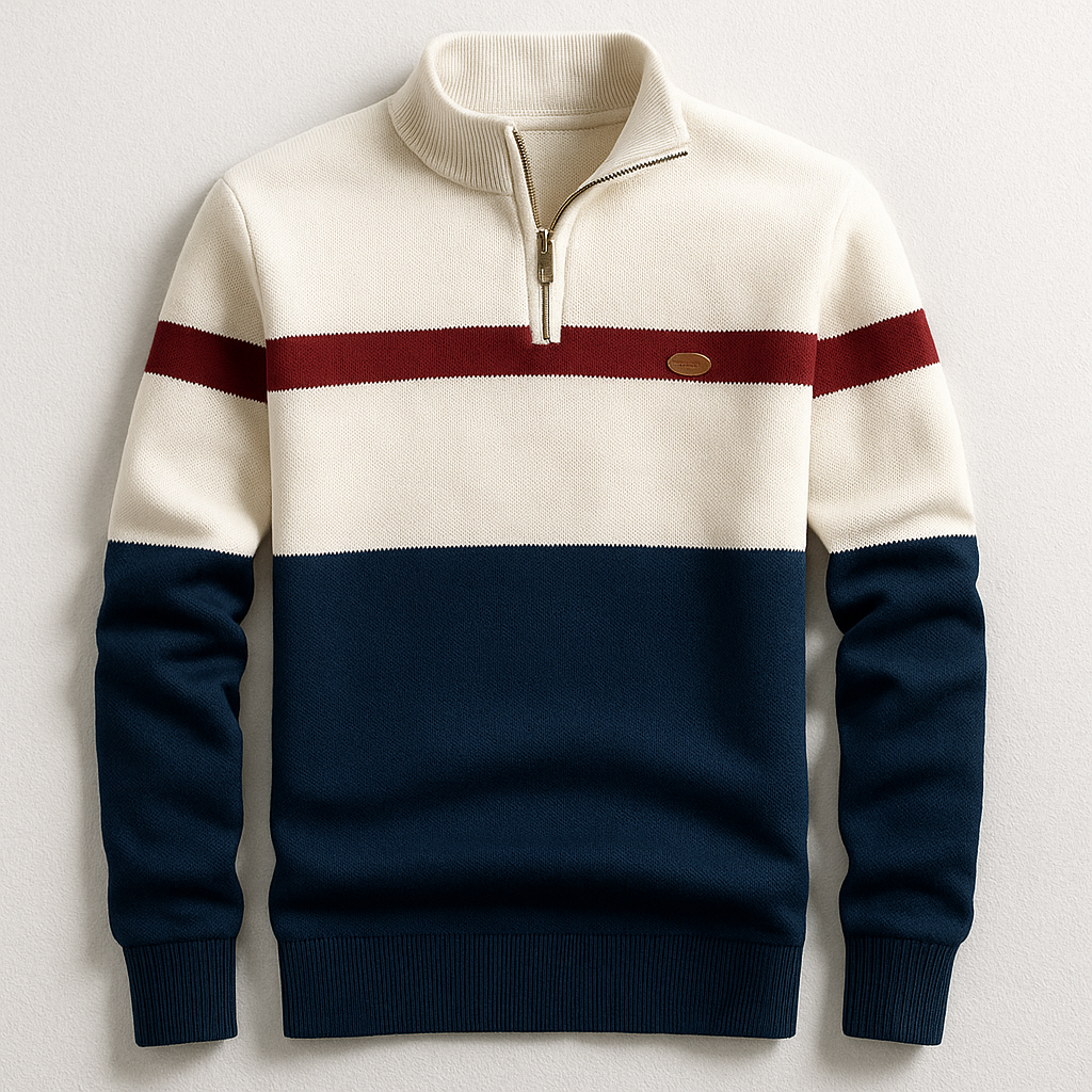 Louie – Quarter-Zip Sweatshirt