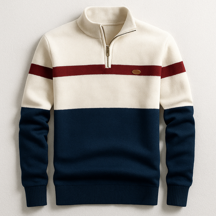 Louie – Quarter-Zip Sweatshirt