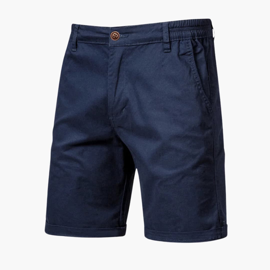 Men's Lightweight Tailored Shorts - Smart Casual Comfort