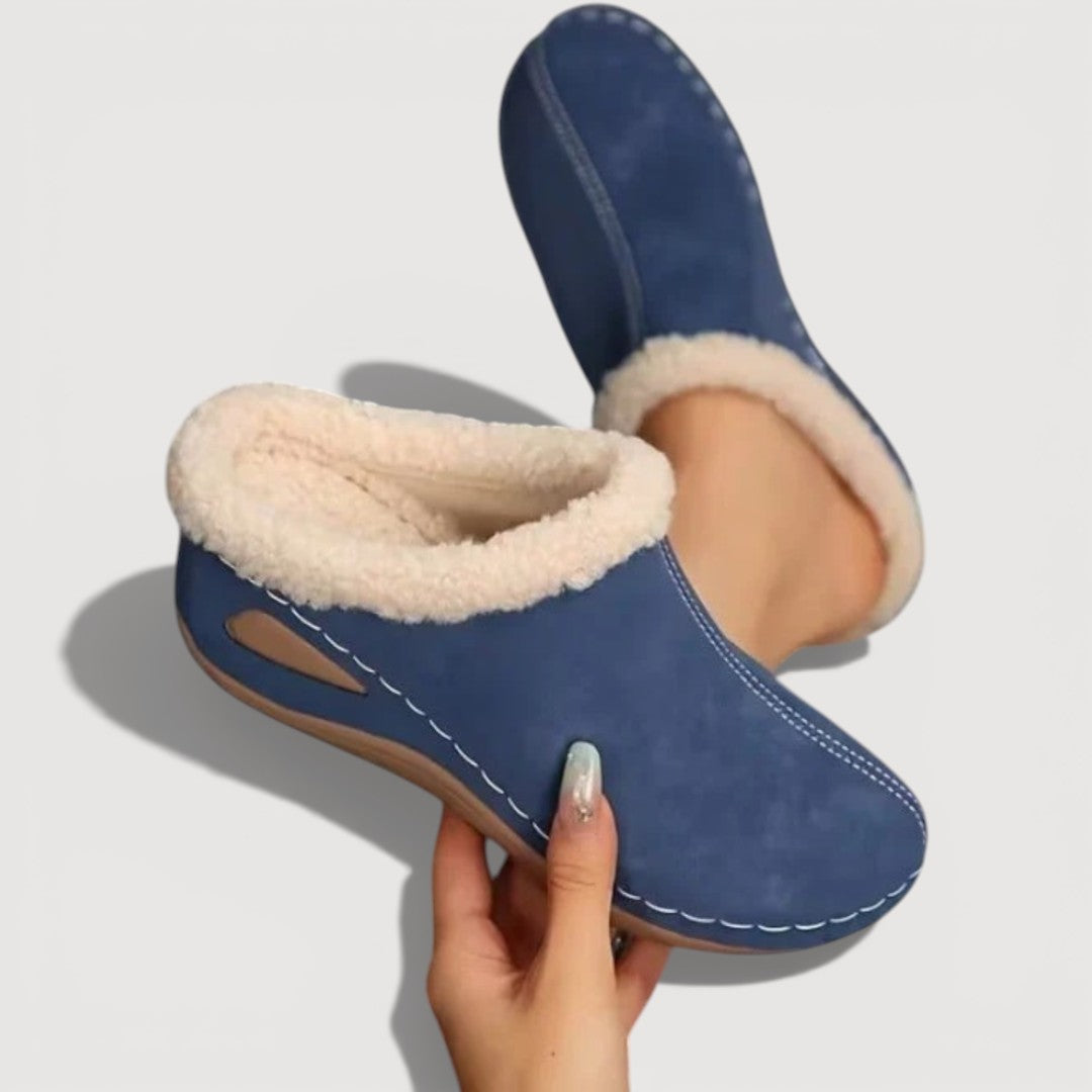 Nicola – Cozy Mule Slippers