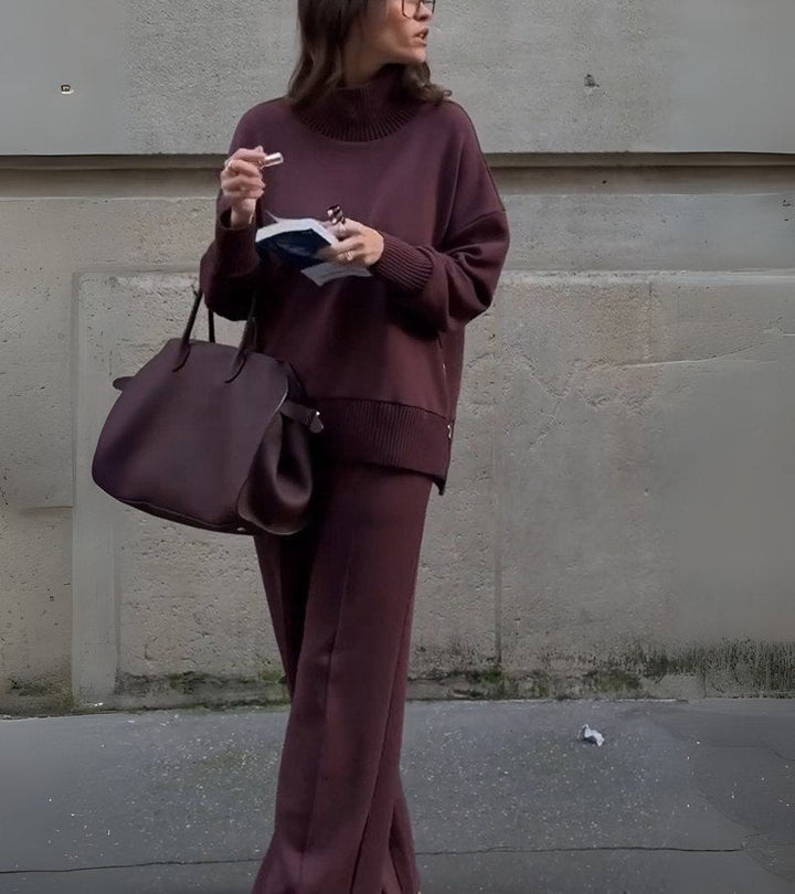 Helen – Stylish Two-Piece Ensemble