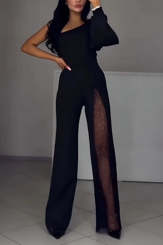 Phoebe – Contemporary Wide-Leg Jumpsuit