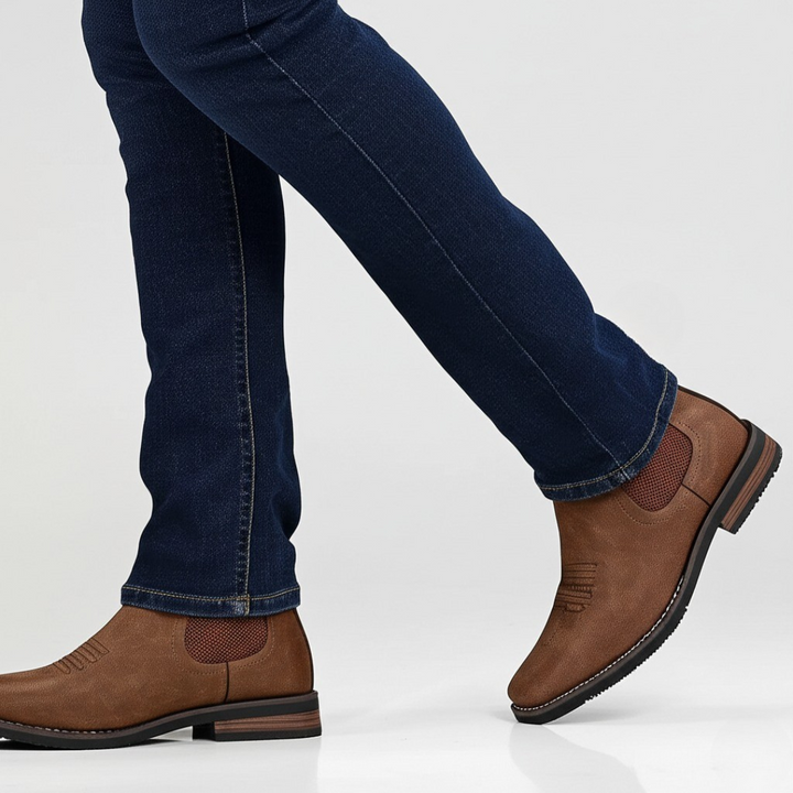 Hugo – Durable Leather Boots for Everyday Wear