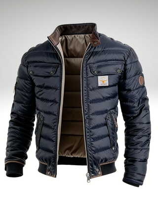 Quilted Outerwear Jacket