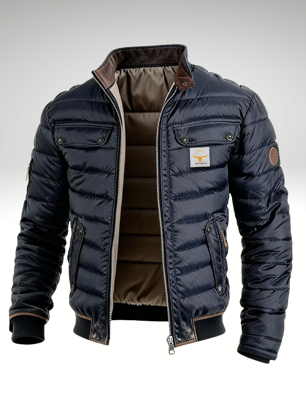 Quilted Outerwear Jacket